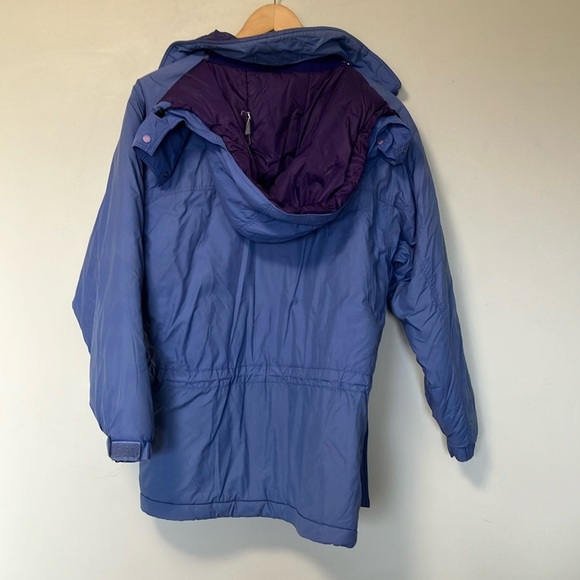 Patagonia Vintage Blue Winter Removable Hooded Jacket - Picture 11 of 11